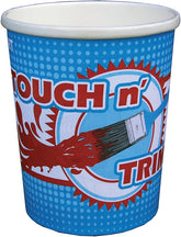 ENCORE Plastics 2T1 Paint Container, 1 qt Capacity, Paper